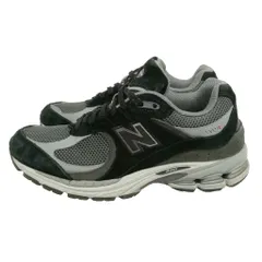 ニューバランス NEW BALANCE U2002RC スニーカー 23.5cm ブラック グレー