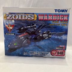初回限定版 TOMY ZOIDS ウオディック 箱、説明書、マーキングシール