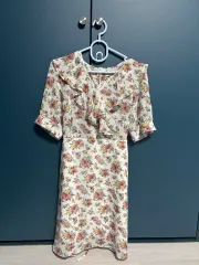 トップガール フラワー ワンピース