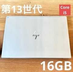 ☆2024年製☆ バッテリー良好 メモリ16GB 第13世代i5 HP 591 - メルカリ