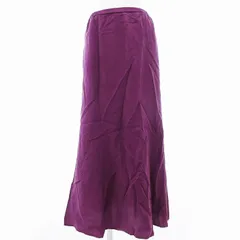 ラウンジドレス ガリャルダガランテ Loungedress GALLARDAGALANTE フレアスカート マキシ ロング F 紫 パープル /OU