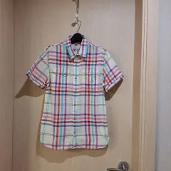 リーバイス 半袖 チェック シャツ サイズ 90