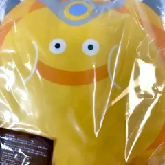 新品未開封　ドラゴンクエスト VII Reimagined　ドラゴンクエスト　ふくびき所スペシャル  〜石版と魔王編〜　B賞　ゴールデンスライムクッション　ドラクエ