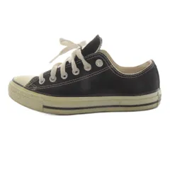 コンバース CONVERSE オールスター スニーカー 24.5 5.5 黒 ブラック M9166 /AJ