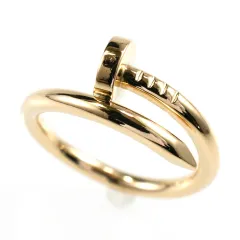 Cartier ジュストアンクル クラシック リング MM K18YG イエローゴールド Au750 SIZE:58 指輪のサムネイル