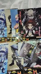 一番くじ　僕のヒーローアカデミア　クリアポスターなど　まとめて