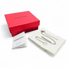 【極美品 現行】Ferragamo ガンチーニ ネックレス L Palladioのサムネイル