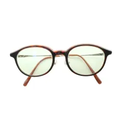 ジンズ JINS 眼鏡 サングラス 2WAY べっ甲柄 51□19 茶 ブラウン /SS ■OS