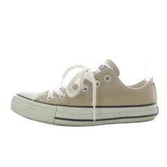 コンバース CONVERSE オールスター スニーカー ローカット キャンバス US4.5 ベージュ /YO24