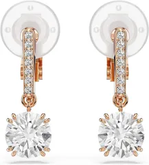 【新品・送料無料】スワロフスキー イヤリング 上品 キラキラ プレゼント