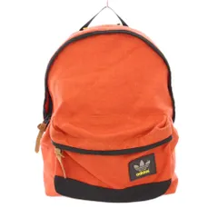 アディダスオリジナルス adidas originals リュックサック デイパック ロゴ オレンジ 黒 ブラック /BB