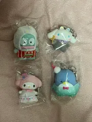 サンリオ ちびとも ちびっとも ディザート 天使悪魔 キーホルダー