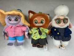 POP MART (ポップマート) ズートピア ニック ジュディ 羊 キーホルダー ぬいぐるみ まとめ