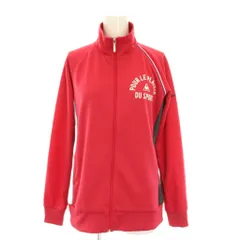 ルコックスポルティフ le coq sportif ジャケット ブルゾン ジップアップ M ピンク ロゴプリント QMWNJF19XB /YM ■MA