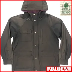 SIERRA DESIGNS シエラデザインズ BEAMSコラボ ジャケット S ブルゾン 64クロス USA製 古着 メンズ ジャケット_ブルゾン_サイズS一覧←SEULB屋着古← HS494のサムネイル