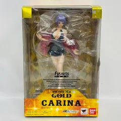 Figuarts ZERO ONE PIECE FILM GOLD カリーナ フィギュア / BANDAI ワンピース フィギュアーツ ゼロ
