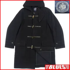 J.PRESS ジェイプレス ダッフルコート L 紺 ネイビー ウール トグルボタン ロング 古着 メンズ ダッフルコートサイズL一覧←SEULB屋着古← HS501
