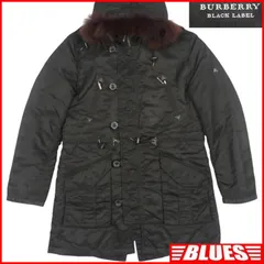 2026年最新】burberry black labelモッズコートの人気アイテム - メルカリ