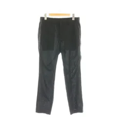 グリーンレーベルリラクシング ユナイテッドアローズ green label relaxing パンツ スラックス M 黒 /CX ■OS