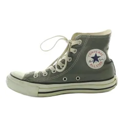 コンバース CONVERSE オールスター ハイカット スニーカー US5.5 グレー /SS ■OS