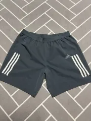 アディダス 3本線 トレーナー ハーフパンツ XL(105)