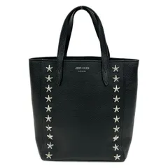 JIMMY CHOO(ジミーチュウ) ハンドバッグ ペガシ 黒 スタッズ/スター(星) レザーのサムネイル