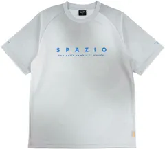 スパッツィオ Spazio フットサル JR. トラックラインプラシャツ  GE1151 45 グレー