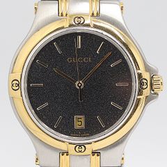 極美品/箱付き】 GUCCI 腕時計 9700M 希少モデル メンズ ダイバー 