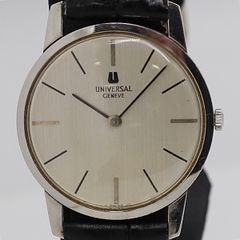 UNIVERSAL GENEVE/ユニバーサルジュネーブ 漢字インデックス 手巻