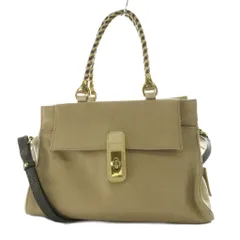 ポティオール POTIOR ハンドバッグ ショルダー 2way ベージュ /SS ■OS