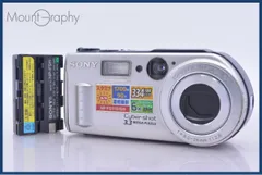 【動作保証】 ソニー SONY Cyber-shot DSC-P1 3x バッテリー付属 同梱無料 #am5594 News and Information 