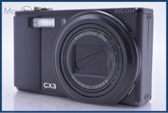 RICOH CX3 / BLACK 外箱付 デジカメ コンデジ - メルカリ