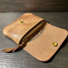 BUTCHER クロムエクセル コンパクト財布 ナチュラル - メルカリ