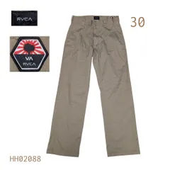 RVCAルーカパンツ30股下75㎝アイボリーHH02088のサムネイル
