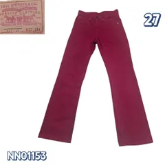 00s リーバイス　517-35ブーツカットパンツ　ツイル27　NN01153のサムネイル