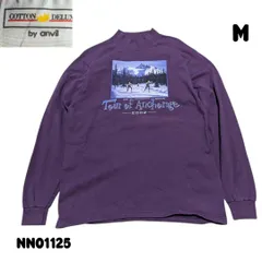 00s スキーイベントハイネックTシャツ長袖ロンT　NN01126のサムネイル