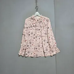 ジル・スチュアート ネックバンドブラウス S n4183