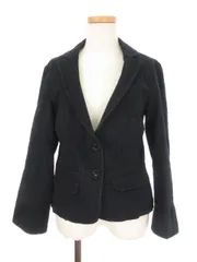 トップショップ TOPSHOP ジャケット テーラード 背抜き 36 黒 ブラック /auのサムネイル