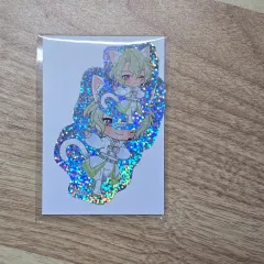 あんさんぶるスターズ！ ナンジャタウン ステッカー 巴 日和