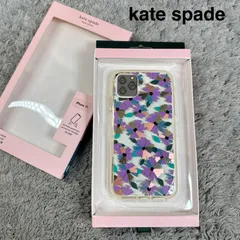 kate spade ケイトスペード iPhone11 プラスチックケース