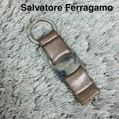Salvatore Ferragamo ヴァラリボン キーリング キーホルダー