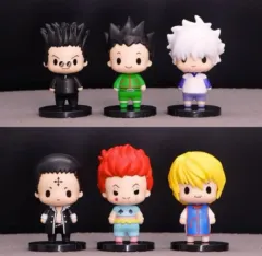 HUNTER×HUNTER 未開封 フィギュア 6種 SET セットで まとめ売り