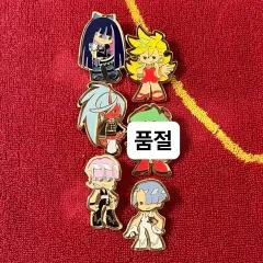 ゲリラセール) ショーツ＆ストッキング 金属 ピンバッジ 6種 パンツ