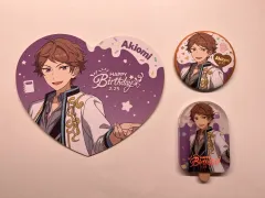 クヌギ アキオミ 中国あんスタ 2022 誕生日 グッズ 3種 セット