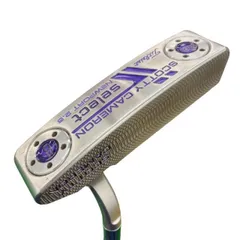 【中古】 タイトリスト SCOTTY CAMERON select NEWPORT 2.5(2014) 34インチ パター PT スチール (フレックスその他) メンズ 男性用 右利き 右用 Cランク ゴルフクラブ