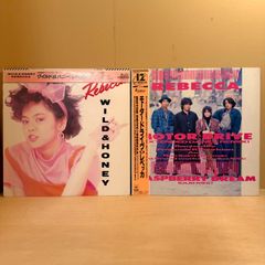 REBECCA レコード 3枚 レベッカ - メルカリ