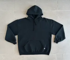 90s ヴィンテージ ラッセル WHO フーディー ブラック XL USA