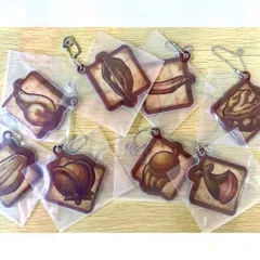 ドラゴンクエスト VII Reimagined　ドラゴンクエスト　ふくびき所スペシャル 〜石版と魔王編〜　F賞　全8種セット　たねキーホルダー 　ドラクエ