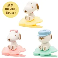 ピーナッツ x USJ SNOOPY & ベル & オラフ クリップ セット