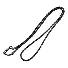 [Jixin4you] 眼鏡ストラップ メガネストラップ メガネチェーン メガネコード 軽い グラスコード レディース メンズ オシャレ ファッション ブラック 黒